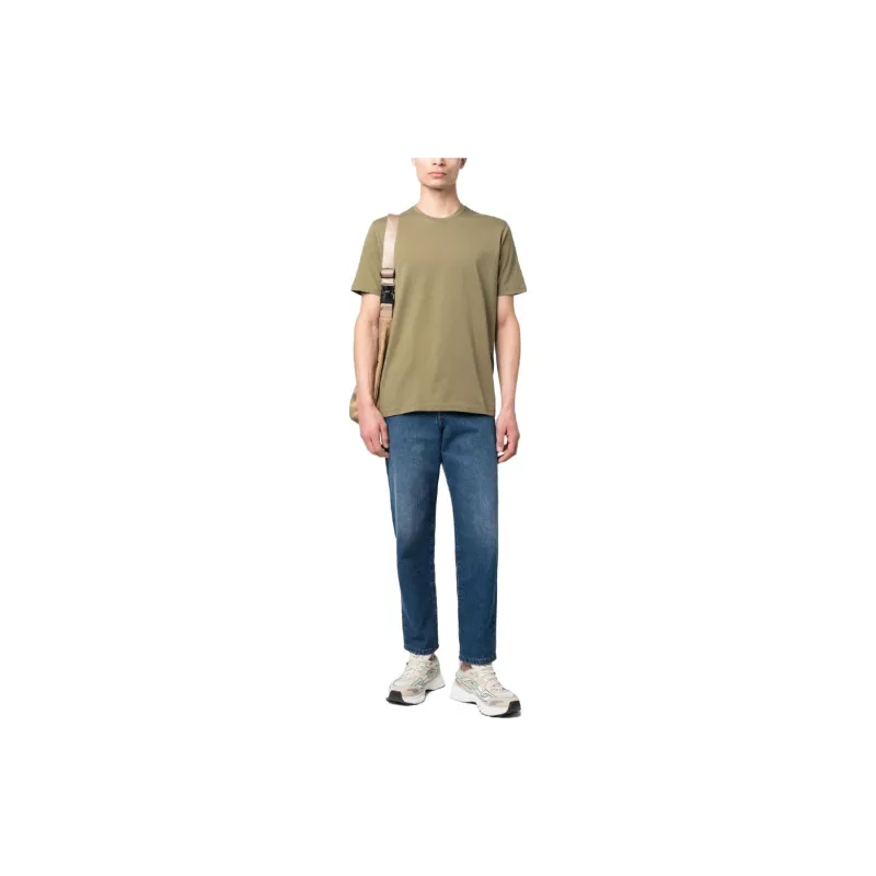 ASPESI Crewneck Short Sleeved T Shirt-1