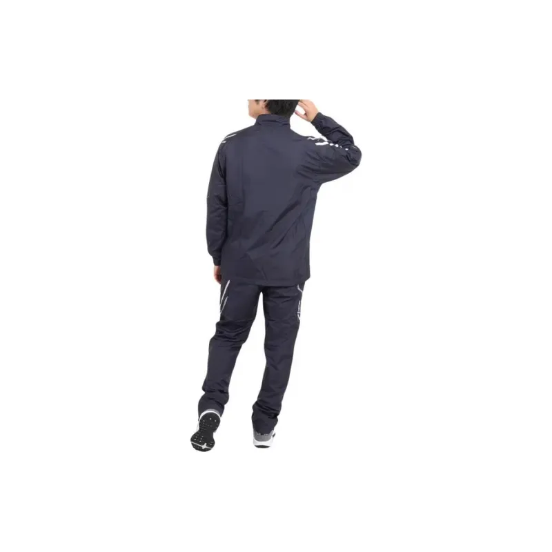 Mizuno Knitted Sweatpants Unisex Marine Blue-6