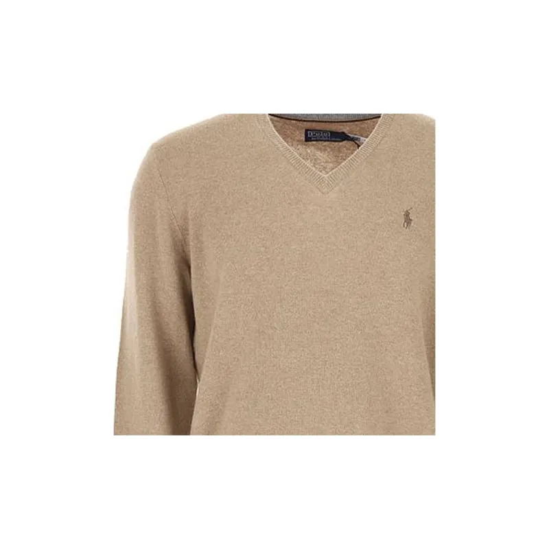 Polo Ralph Lauren FW22 Sweater Men's Coffee-3