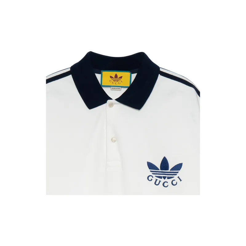 GUCCI SS23 Polo Shirt Men's White-5