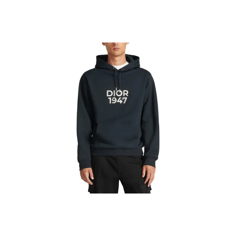 DIOR SS24 Sweatshirt Men's Navy-3