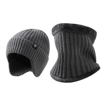 Shizhu Fleece Lined Beanies Men's