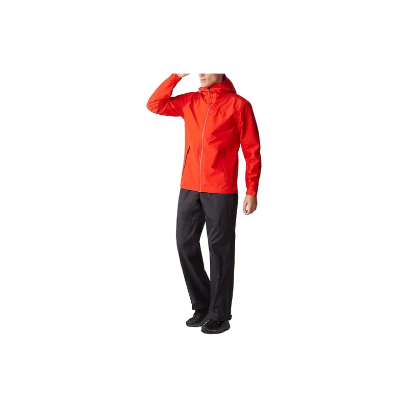 THE NORTH FACE ANTORA RAIN TROUSERS Casual Pants Men's Black-4