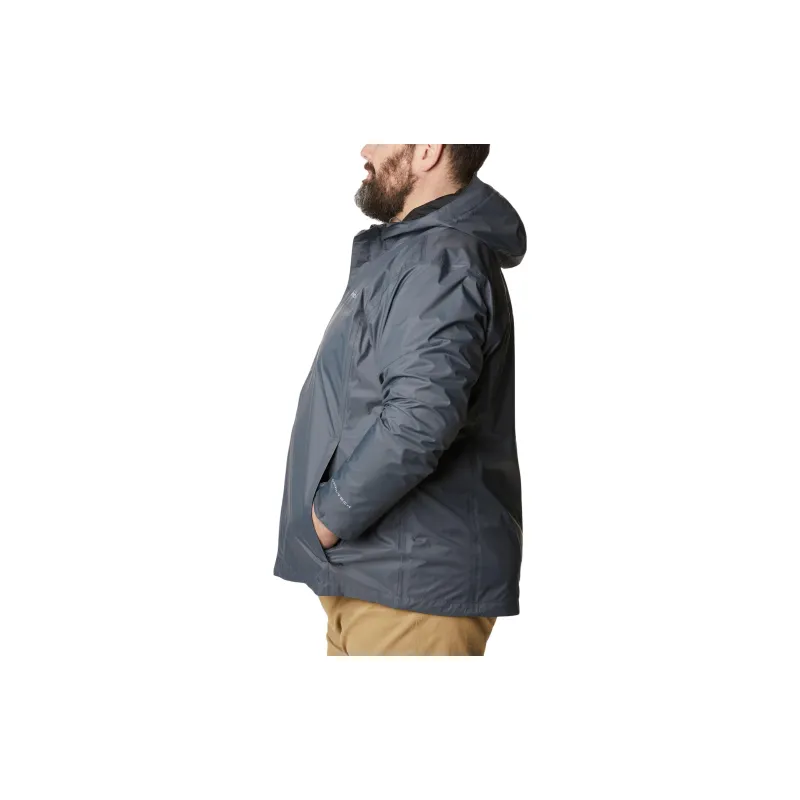 Columbia Watertight Watertight™ II Jacket Men's Dark Gray-4