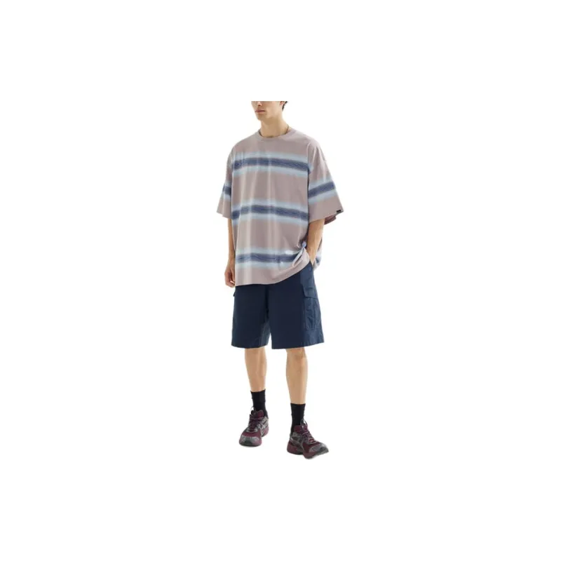 COVERNAT SS24 Cargo Shorts Unisex Marine Blue-2