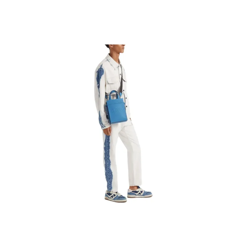 FENDI Denim Jackets Men White-2