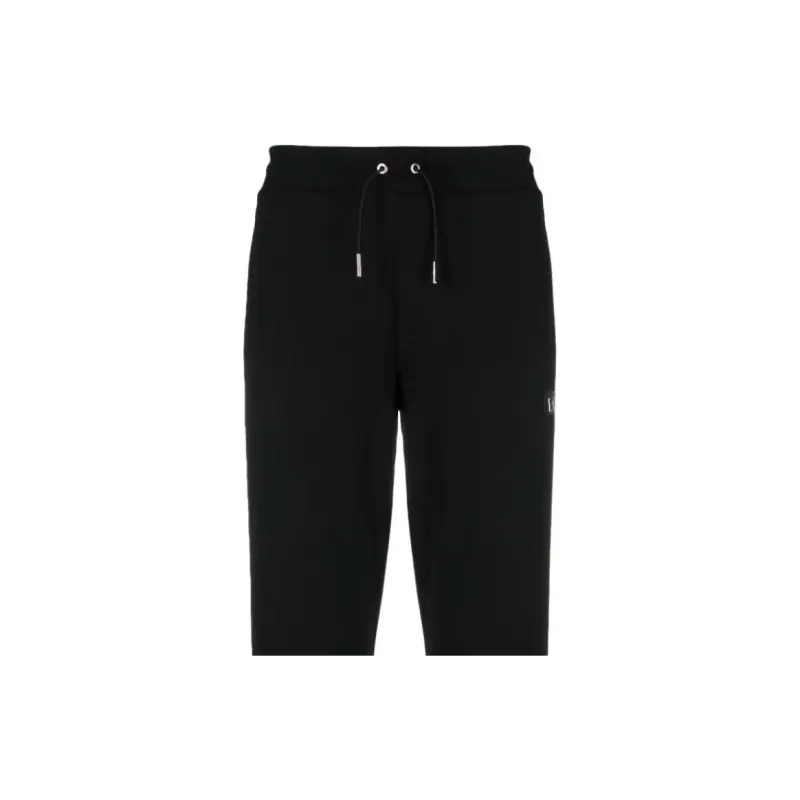 Ea7 EMPORIO ARMANI Logo patch Drawstring Track Pants-5