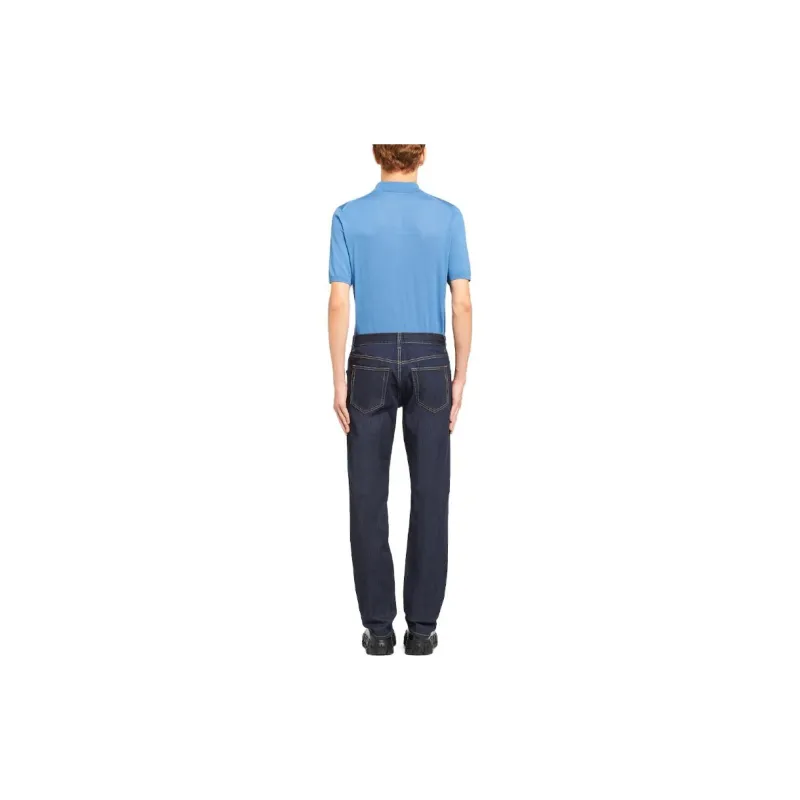 PRADA Jeans Men Blue-2