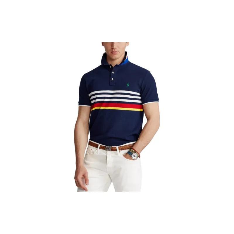Polo Ralph Lauren Polo Shirt Men's Dark Blue-2