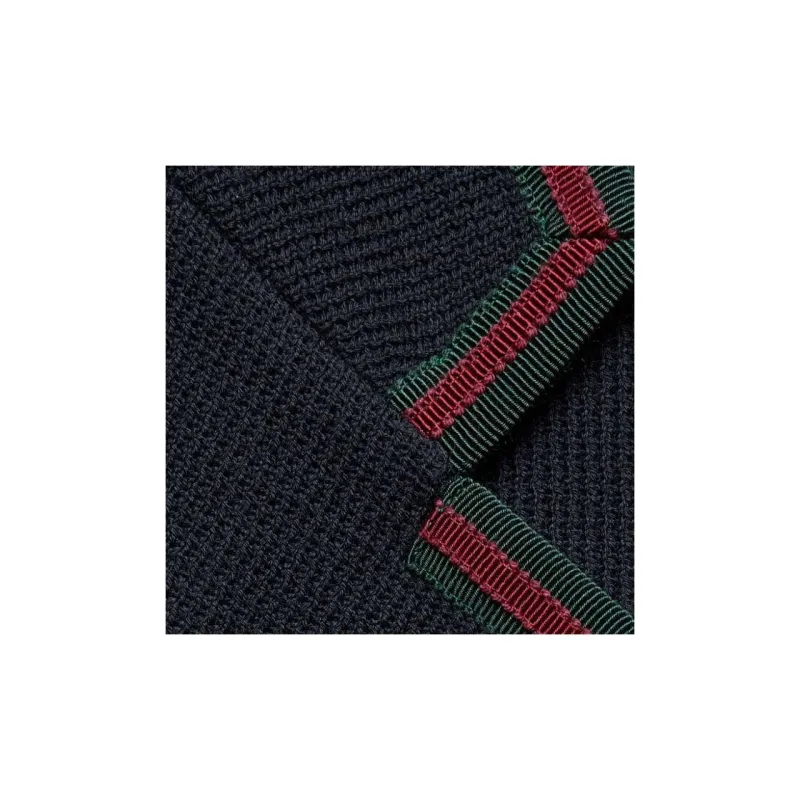 GUCCI Web Detailed Jersey Jacket-5