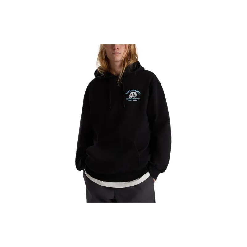Vans FROM THE GRAVE Sweatshirt Men's Black-3