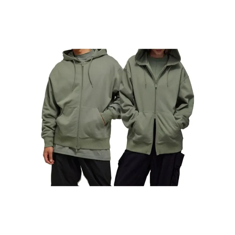 Y 3 Zip up Organic Cotton Hoodie-4