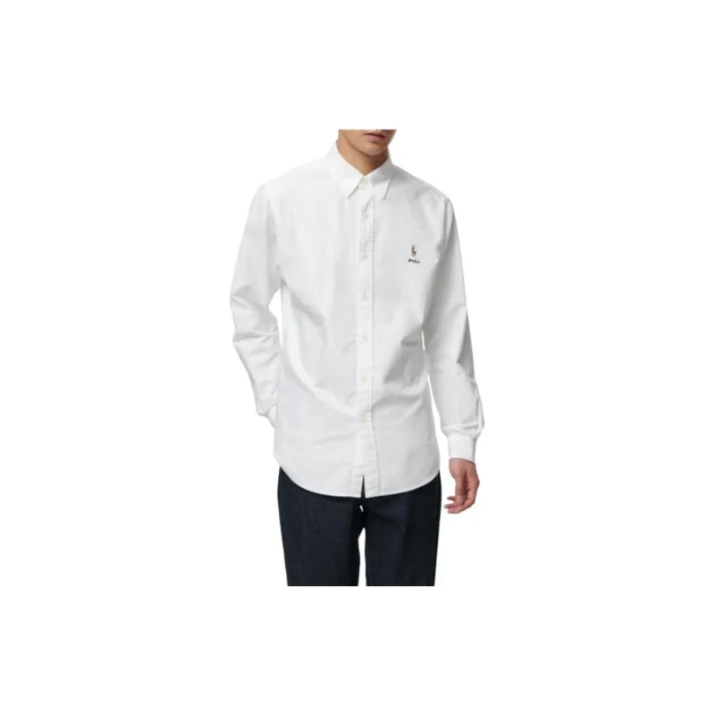 Polo Ralph Lauren Shirt Men's White-3