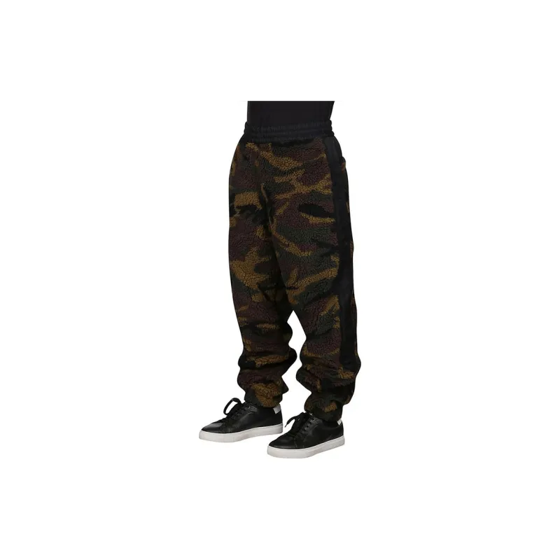 VERSACE Knitted Sweatpants Men Green-4