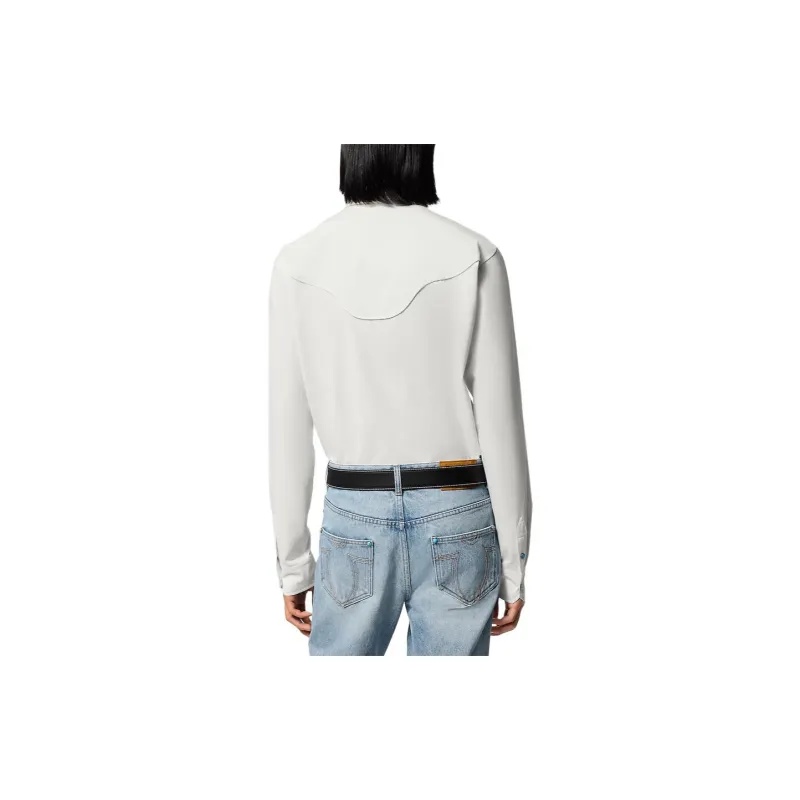 LOUIS VUITTON FW24 Shirt Men's Vanilla-4