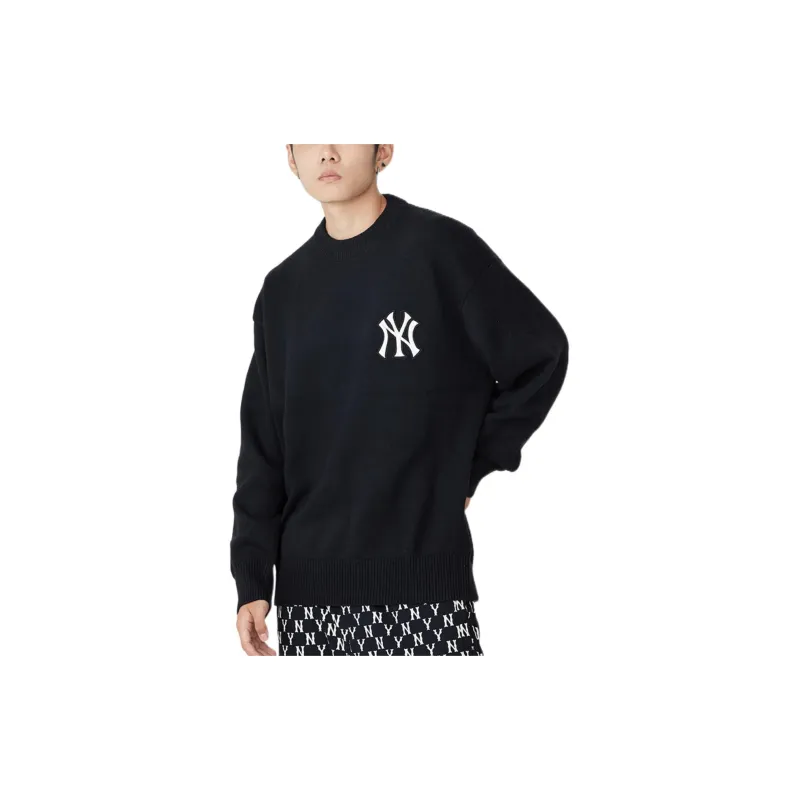 MLB New York Yankees Sweaters Unisex Black-6