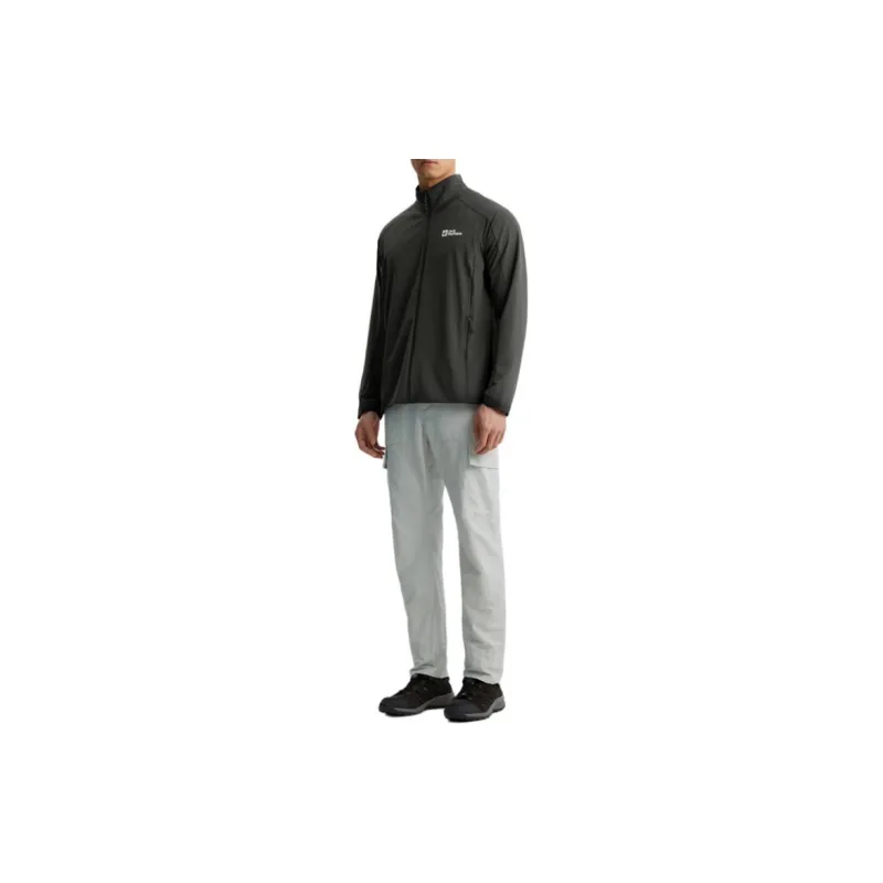 Jack Wolfskin Jackets & Coats Men's Black-4