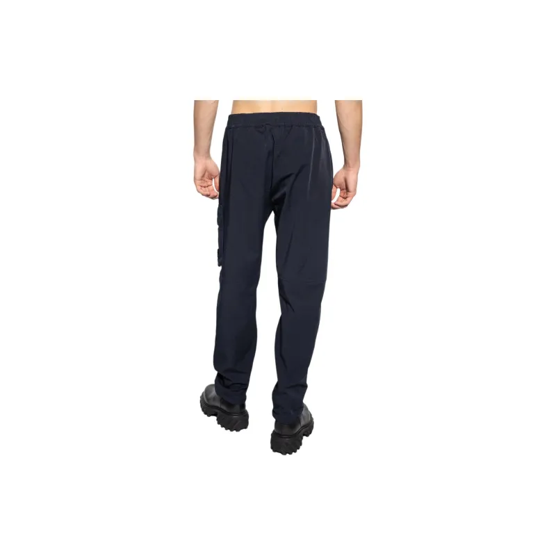 STONE ISLAND Logo Patch Pants-2