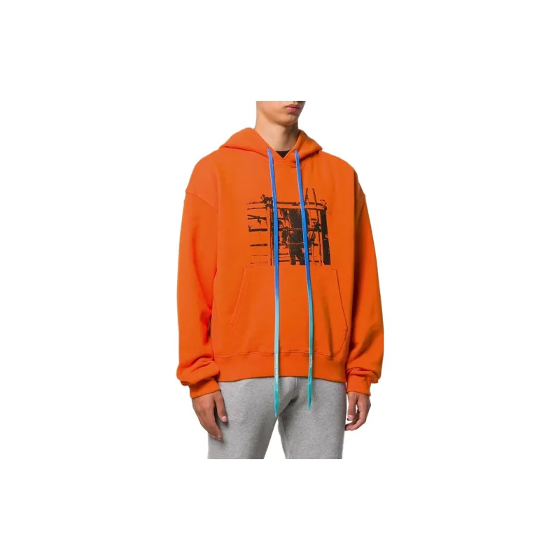 OFF WHITE Industrial Logo Hoodie-2