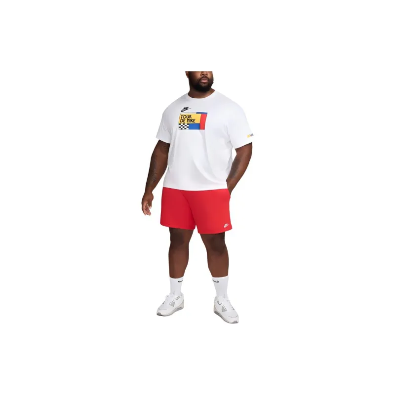 Nike Club Men's French Terry Flow Shorts-4