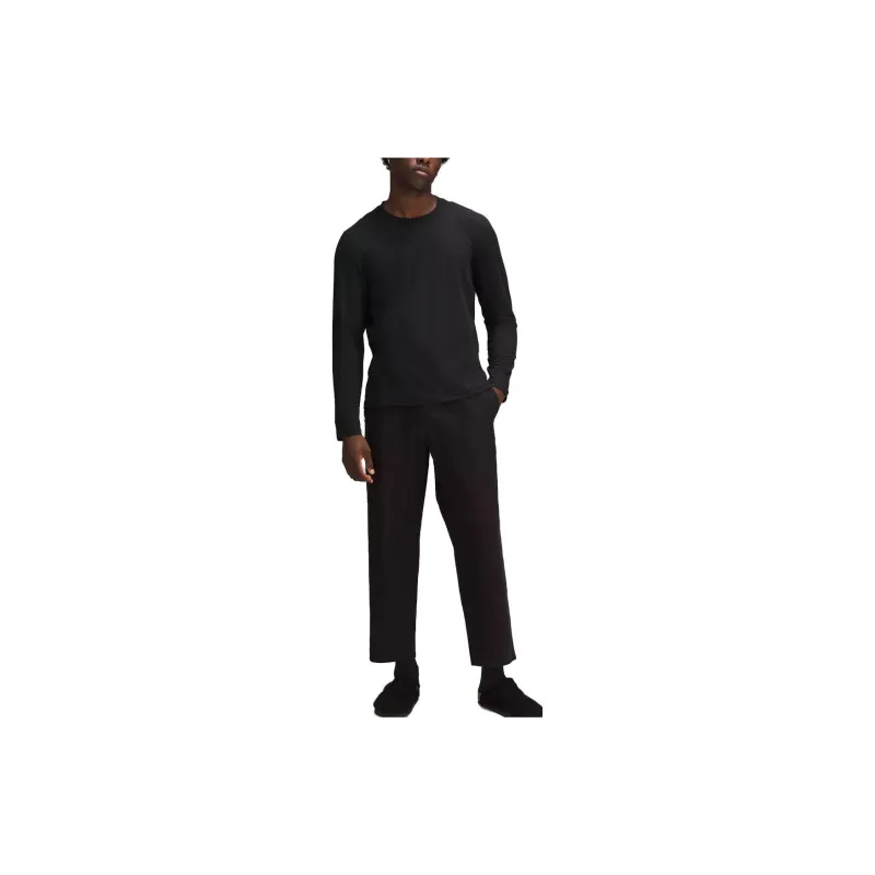 Lululemon Soft Jersey Long Sleeve Shirt T Shirt Men's-1