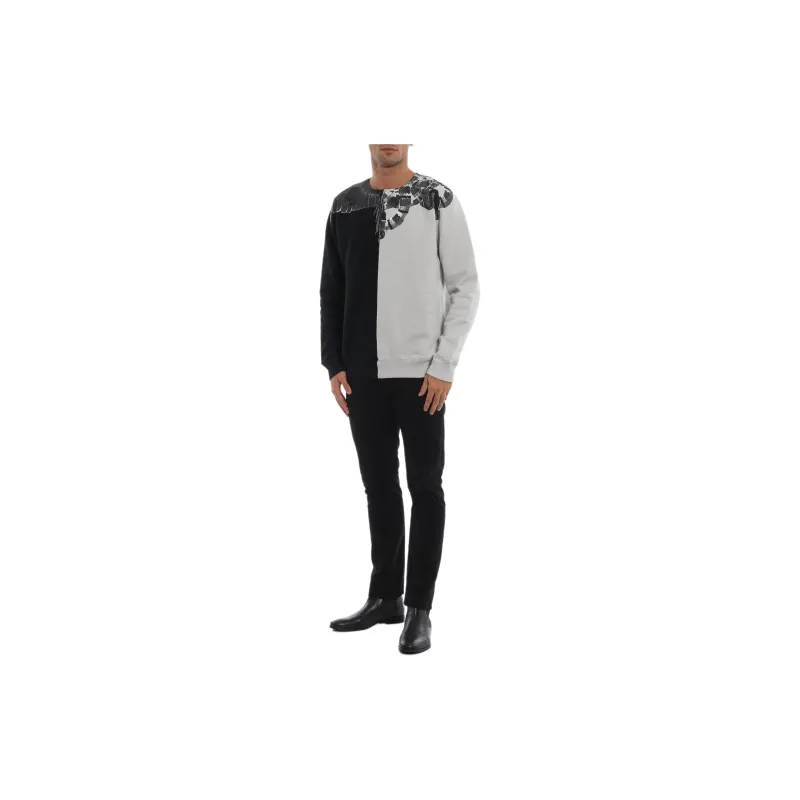 MARCELO BURLON COUNTY OF MILAN T Shirt Men's Light Gray-1