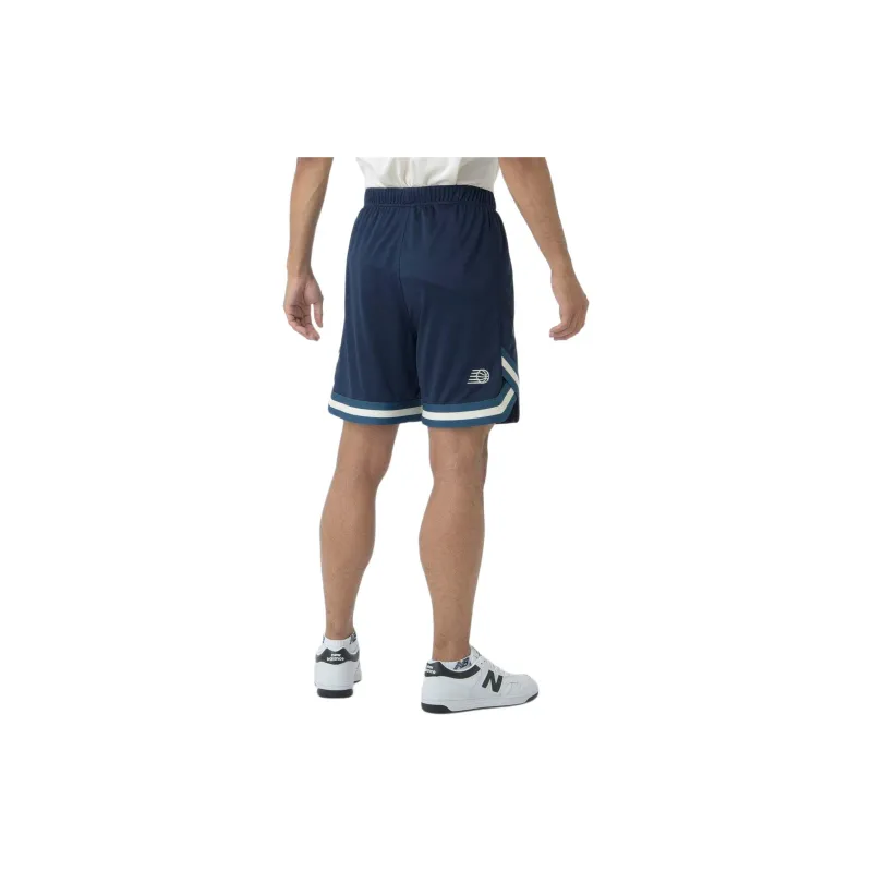 New Balance Casual Shorts Men's Marine Blue-2