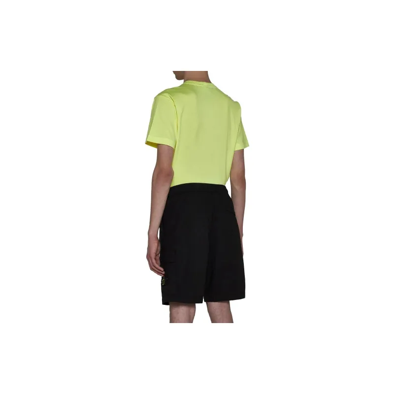 STONE ISLAND Compass badge Track Shorts-3