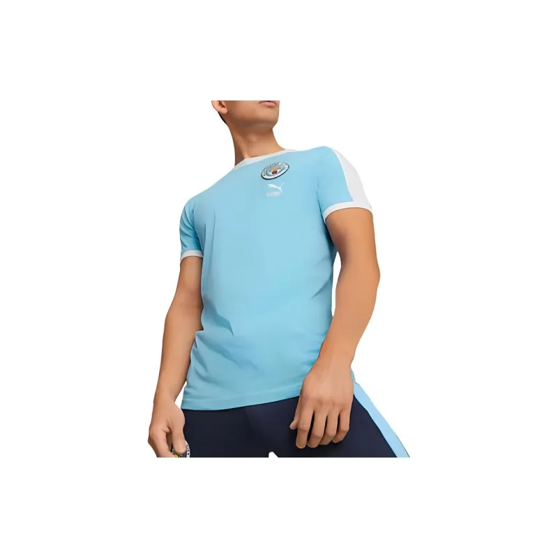 PUMA Soccer Jerseys Unisex Blue-2