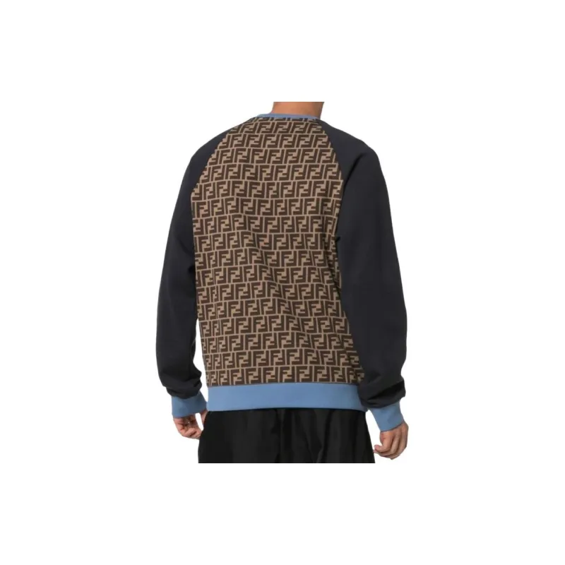 FENDI Sweatshirts Men Multicolor-3