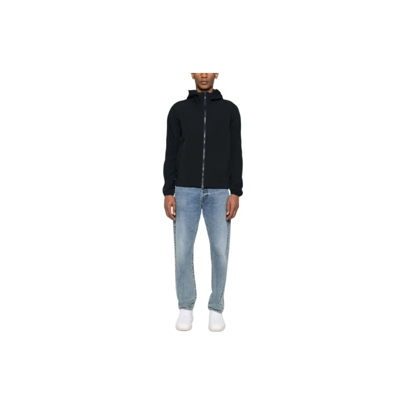 HERNO Zip Up Hooded Jacket-1