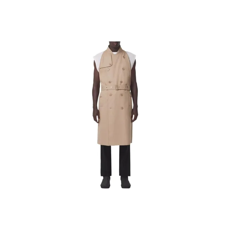 Burberry FW22 Trench Coat Men's Khaki-1