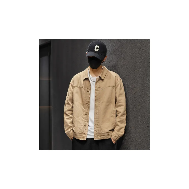 Tonlion Denim Jackets Unisex-8