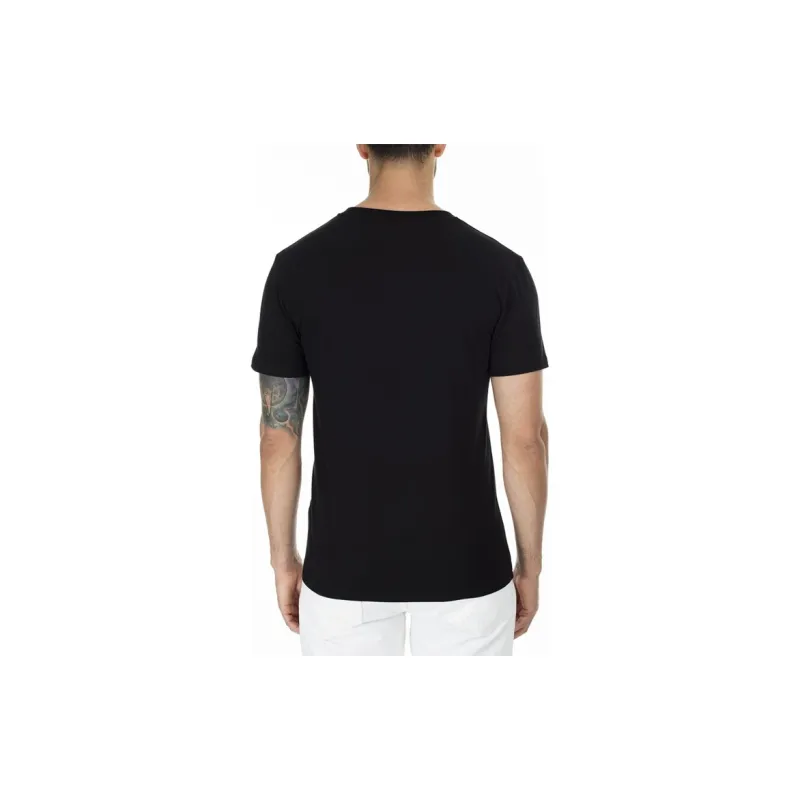 MOSCHINO T Shirts Men Black-4