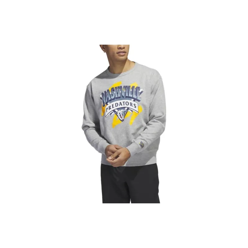 Adidas Free Shipping With AdiClub Predators Vintage Crew Sweatshirt-1