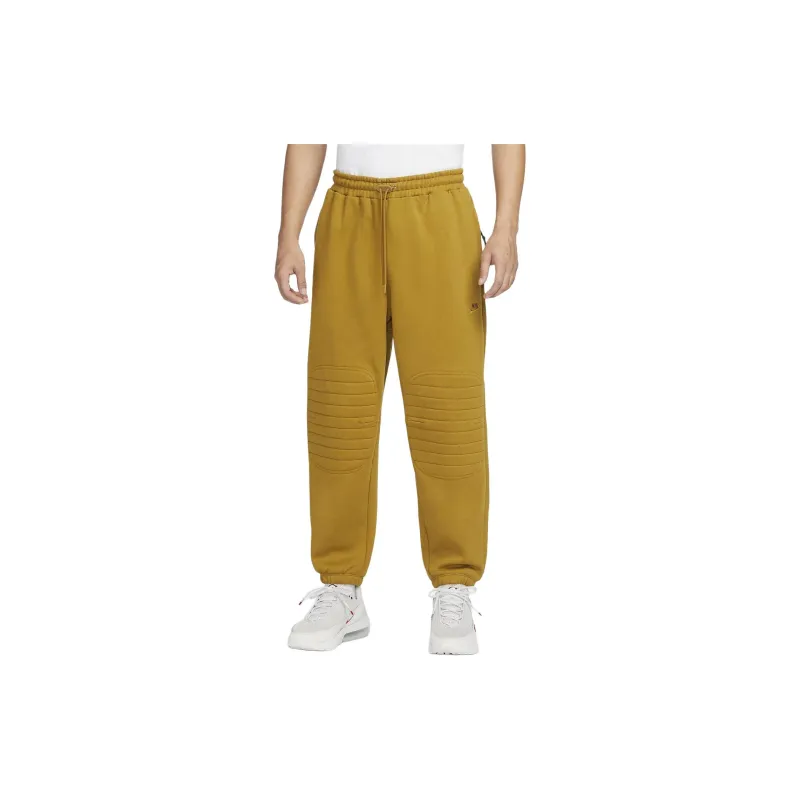 Nike Knitted Sweatpants Men Bronze-5