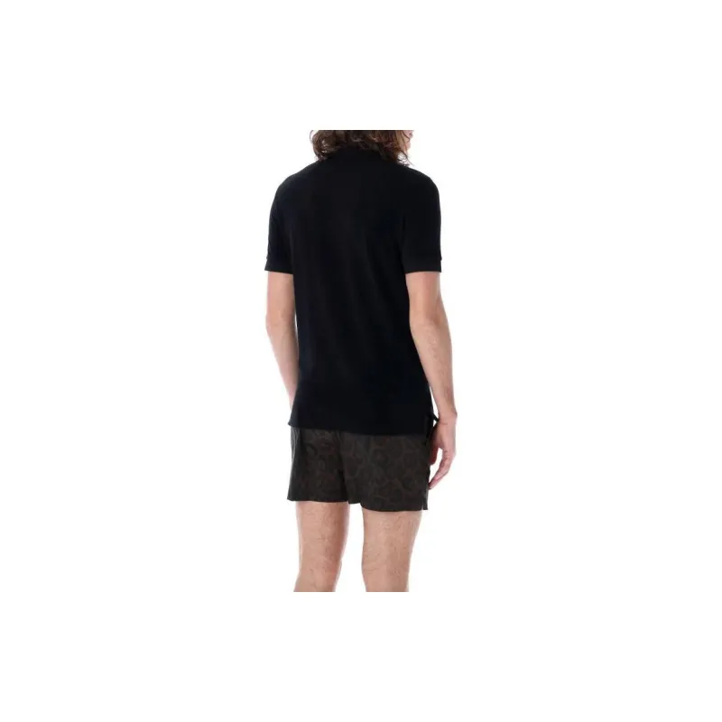 TOM FORD Towelling Polo Shirt-3