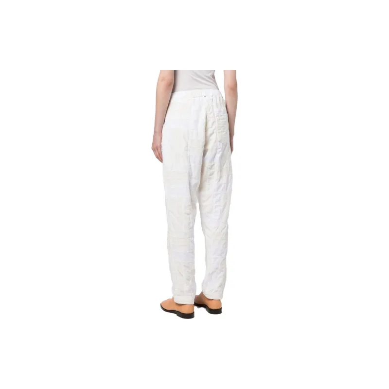 Casey Casey Casual Pants Unisex Ecru-2