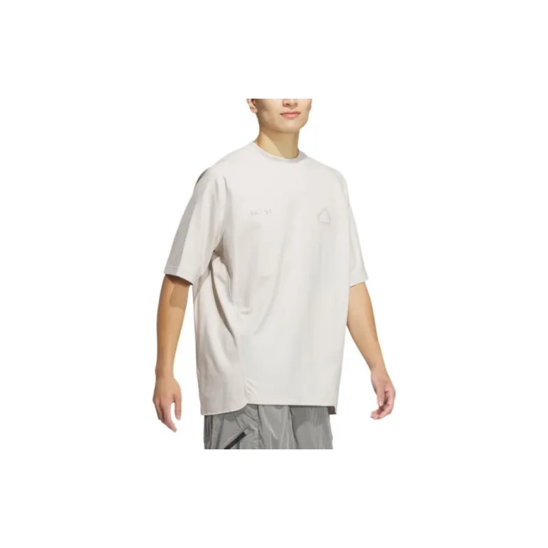 Adidas T Shirt Men's Bauxite Brown-3