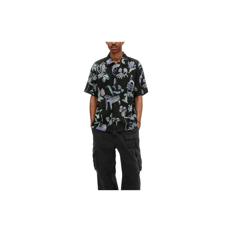 Thisisneverthat Object Jacquard Top-3