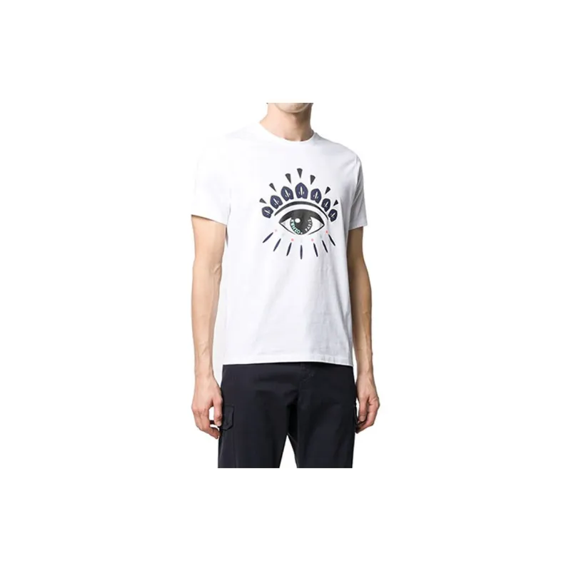 KENZO T Shirts Men White-2