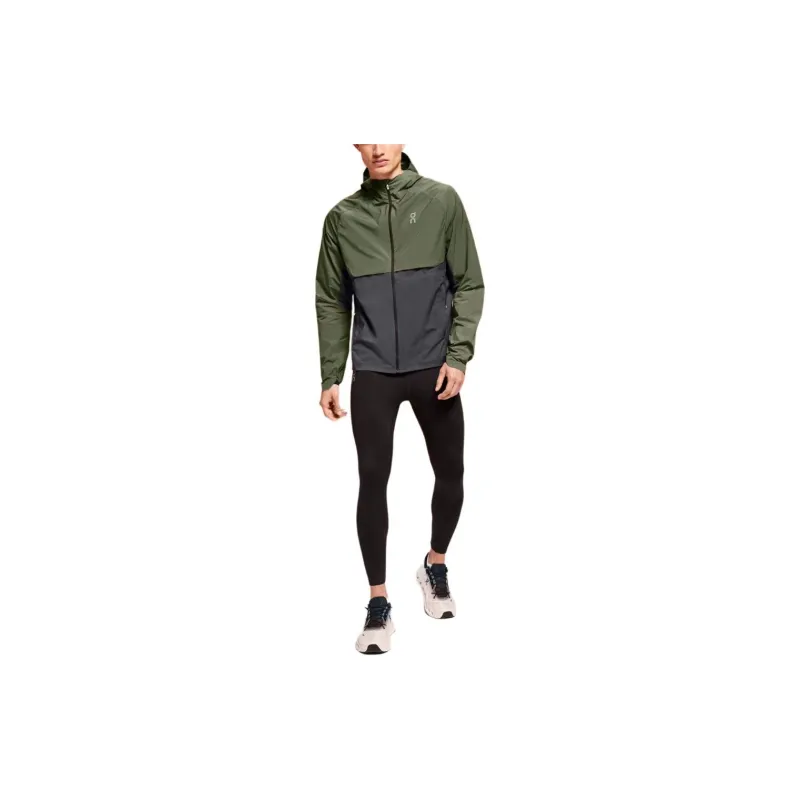 On Core Jacket Jackets Coats Men's Gray Green-3