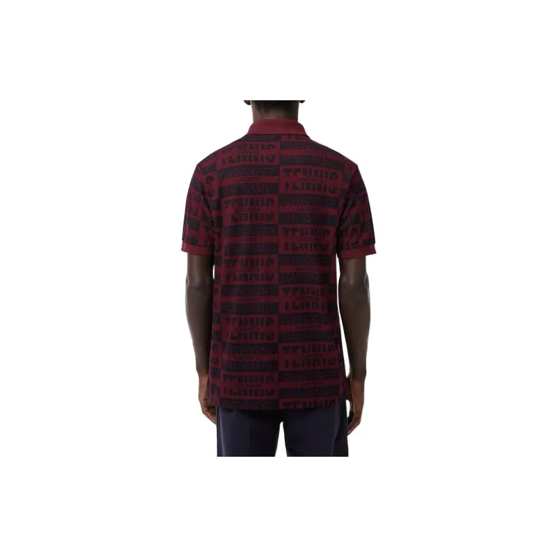 LACOSTE Polo Shirts Men Red-2