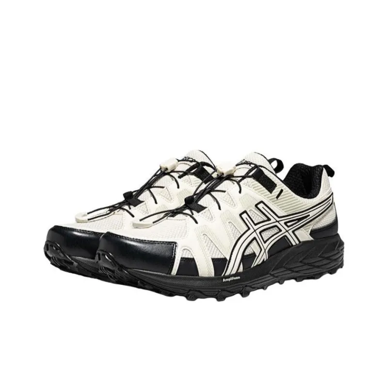 Asics GEL SONOMA FE Coverage Low Top Running Shoes Men's Black White-1
