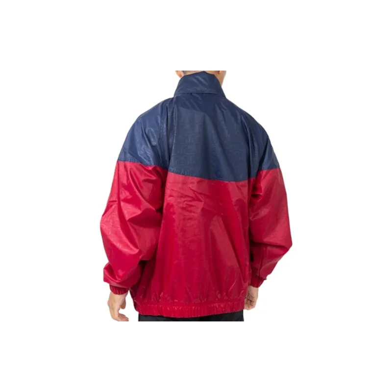 Nike FC Jackets Coats Men's Noble Red/Midnight Navy/Club Gold-4