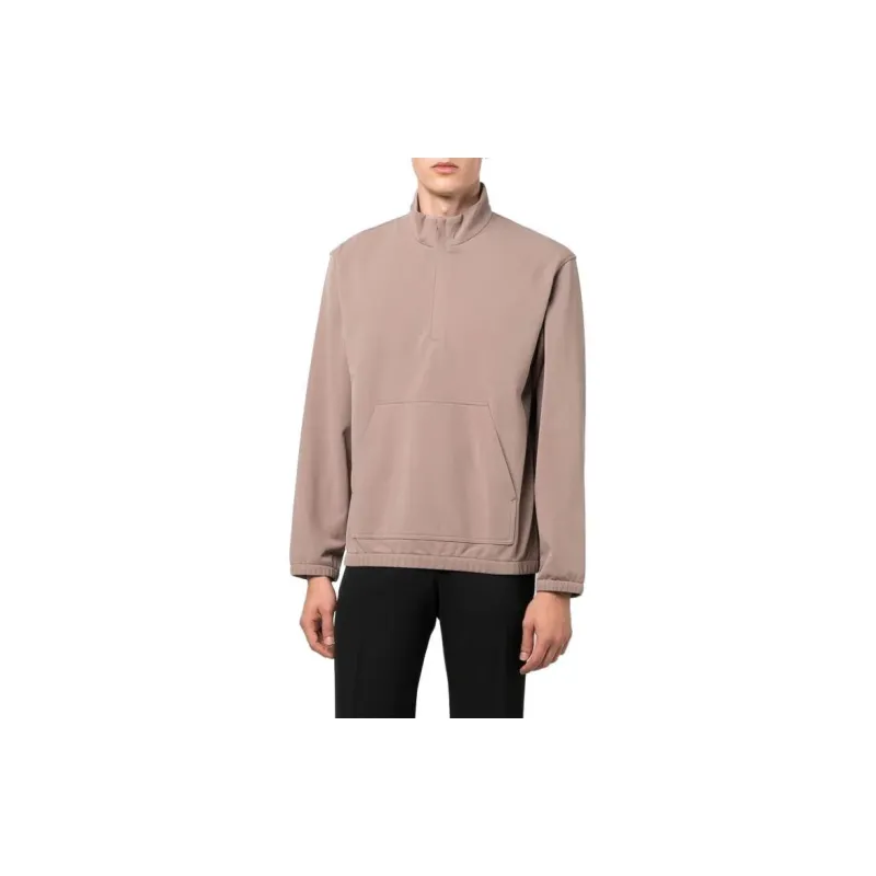 THEORY Sweatshirts Men Light Brown-1