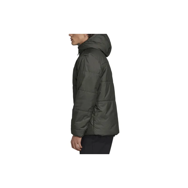 Adidas Puffer Jackets Men Dark Green-4