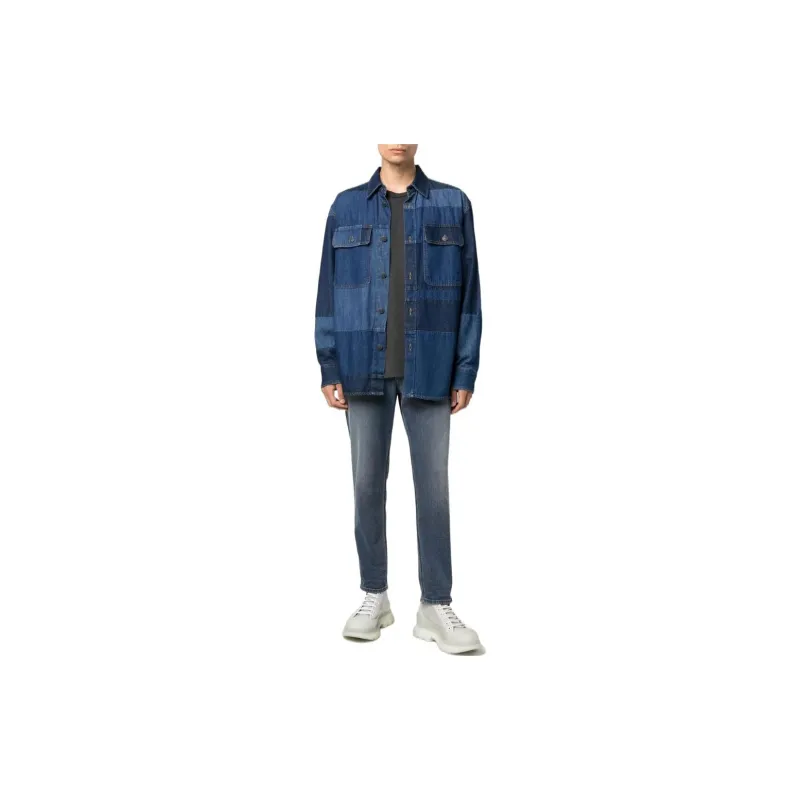 DIESEL Jeans Men Blue-1