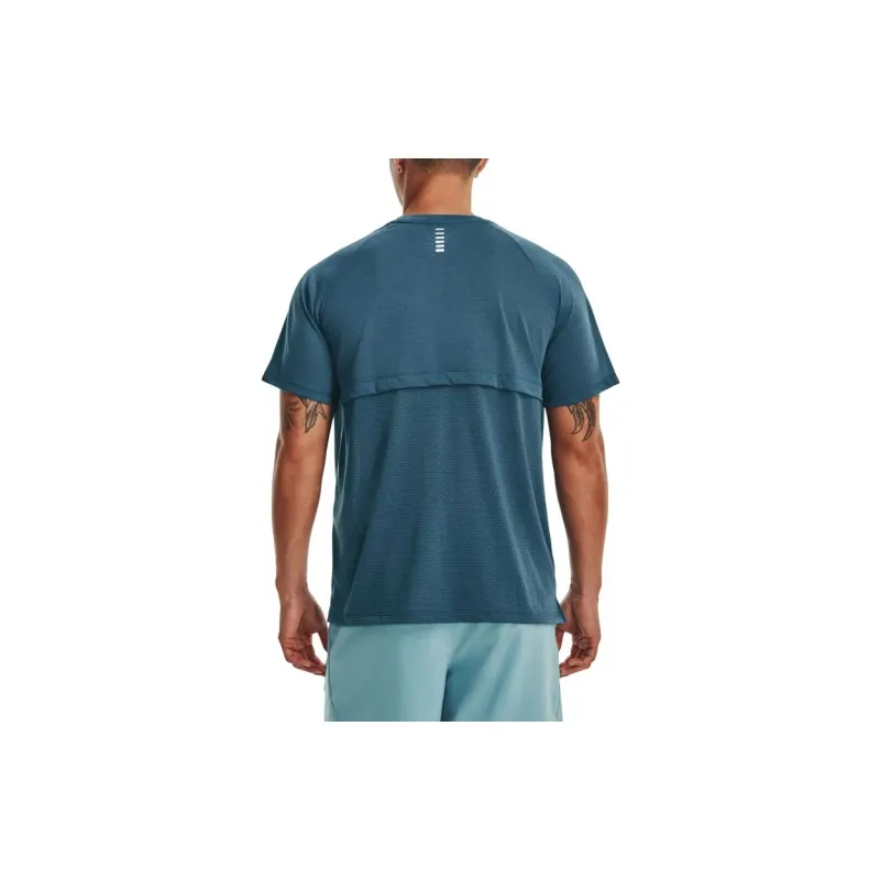 Under Armour UA STREAKER TEE T Shirt Men's Blue-3