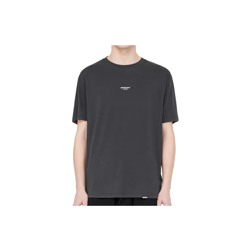 REPRESENT T-Shirts Men Vintage Black-1